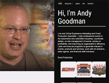 Tablet Screenshot of agoodman.net